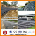 2016 alibaba galvanizado / PVC Gabion malla